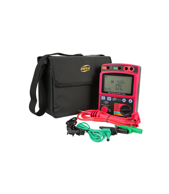 High Voltage Insulation Tester | Megohmmeter – GM3125