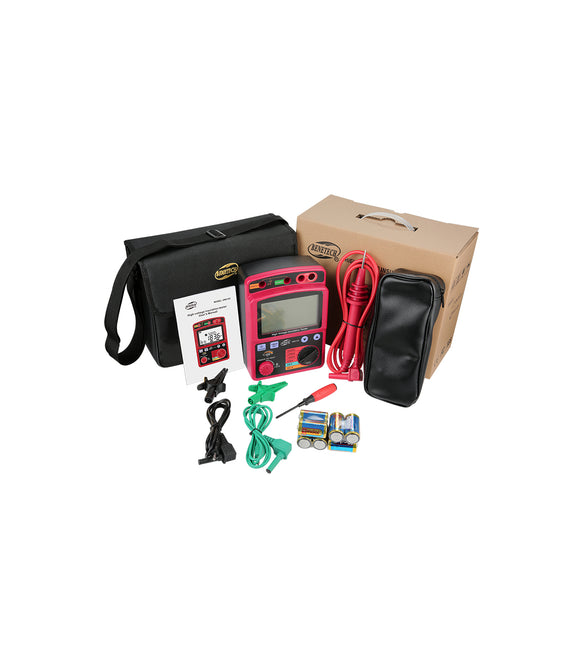 High Voltage Insulation Tester | Megohmmeter – GM3125