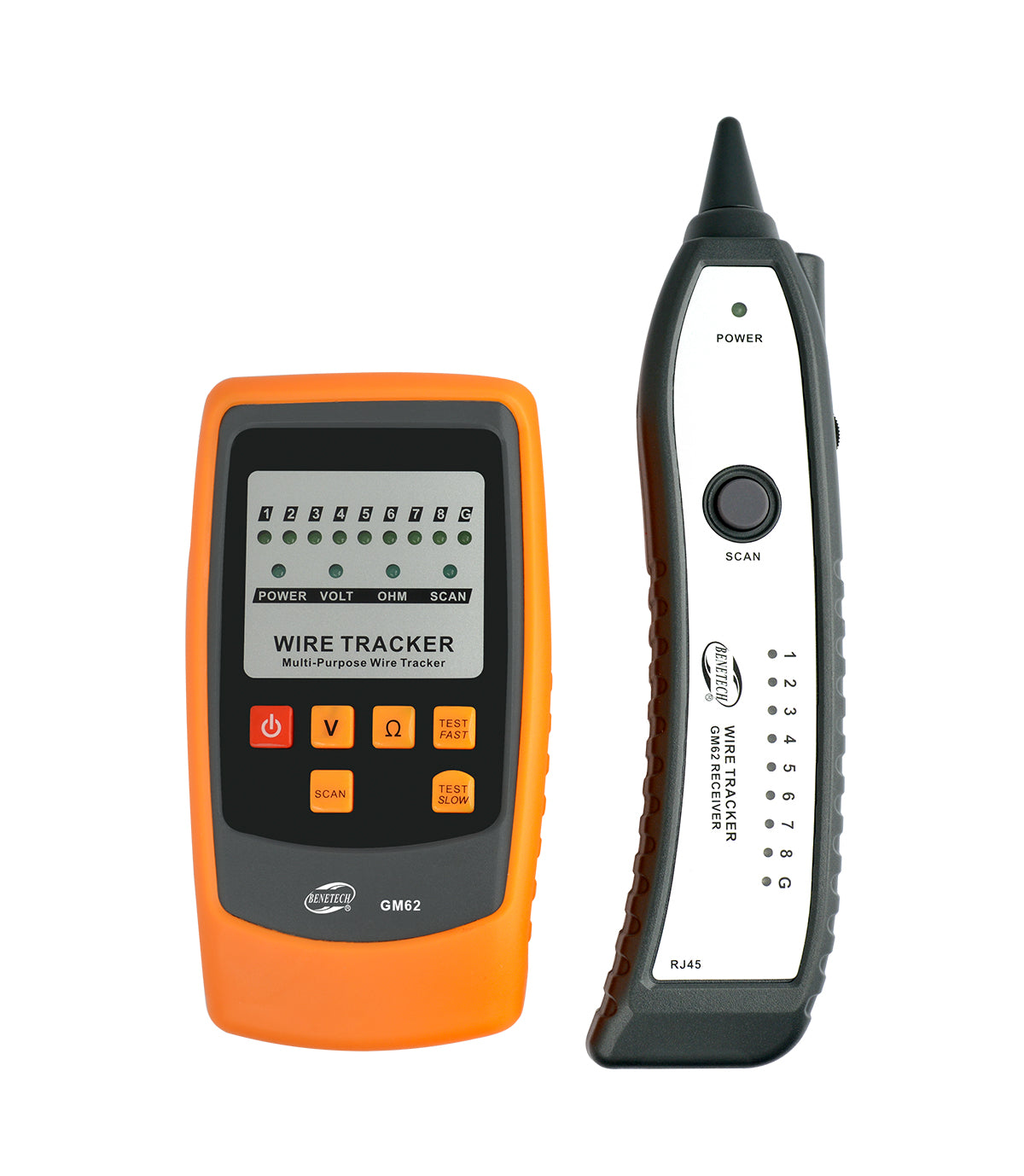 Wire Tracker | Cable Locator & Network Line Tester – GM62 | Inspection ...