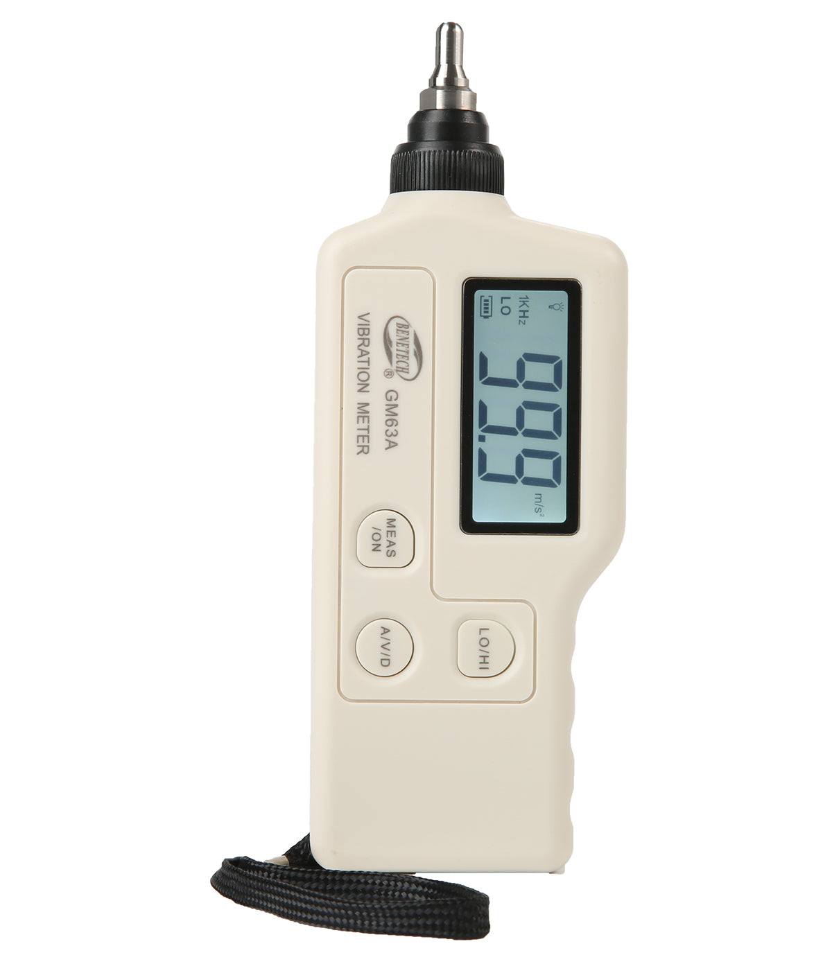 Vibration Meter | Digital Vibration Analyzer & Tester – GM63A ...