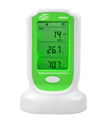 Multi-Parameter Air Quality Detector GM8804