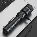 LED Inspection Flashlight 900 Lumens Rechargeable Torch F5-3