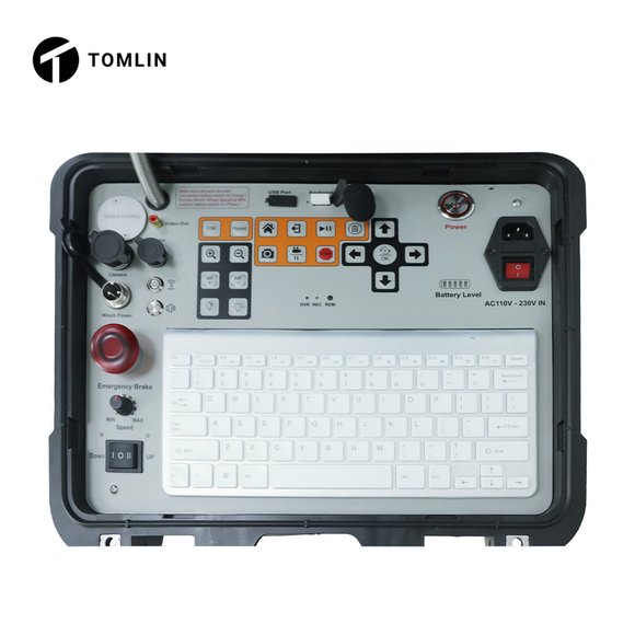 300m Borehole Dual Inspection Camera System – V13-BCSA