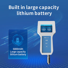 Handheld Headspace Oxygen Analyzer | Residual O₂ Packaging Gas Analyzer HD-DK1 - 0