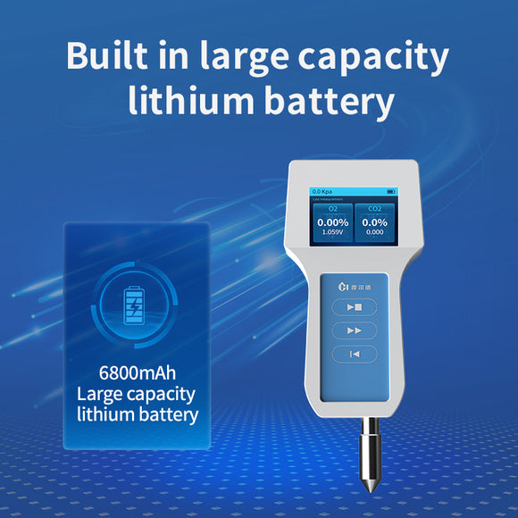 Headspace Gas Analyzer | Oxygen & CO? Package Testing Instrument – HD-DK2