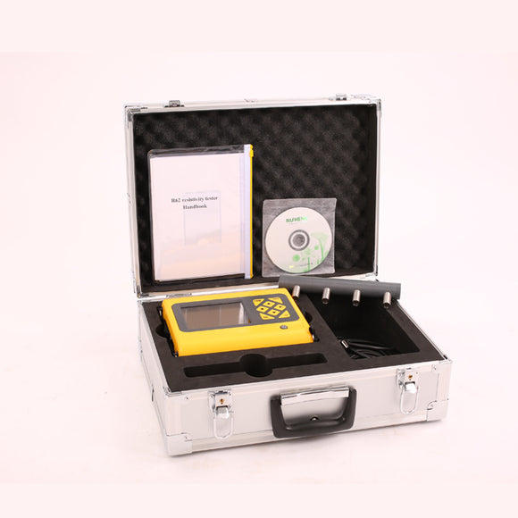 Concrete Resistivity Tester | Non-Destructive Corrosion Analysis Device – TEM-R62