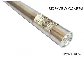 200m Borehole Dual Inspection Camera – V8-BCS - 0
