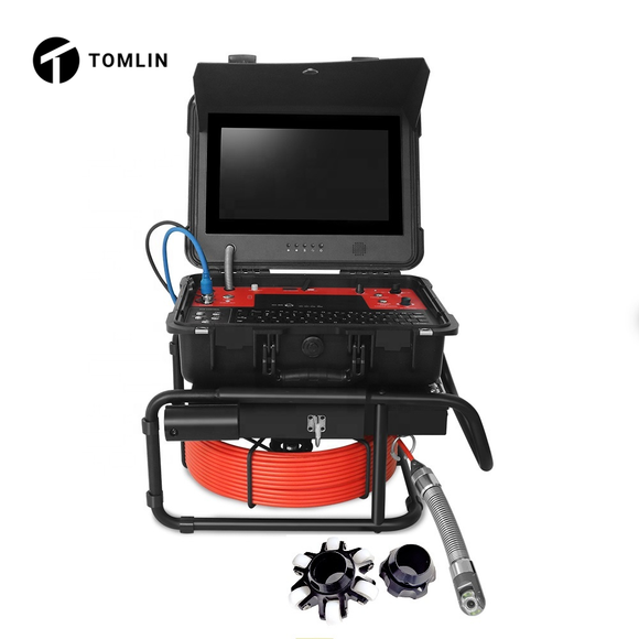 30m SPipe & Drain Inspection Camera 360° Rotation – V13-33PTF