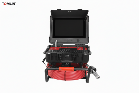 40m Pipe & Drain Inspection Camera – V13-WS29 self-leveling built in 512Hz sonde