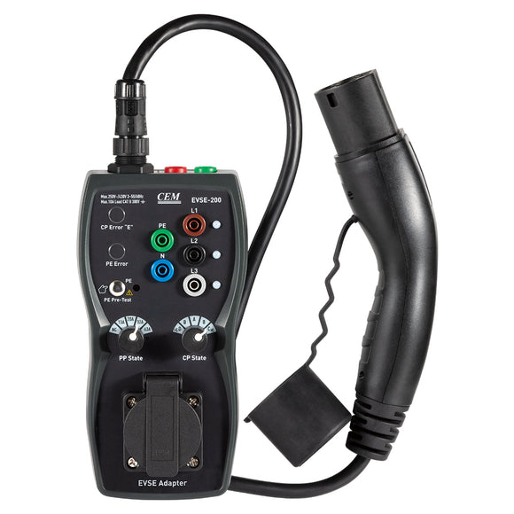 EV Charging Station Test Kit with DT-6650 Multifunction Tester - EVSE-200