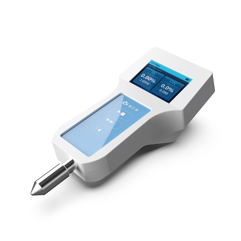 Handheld Headspace Oxygen Analyzer | Residual O₂ Packaging Gas Analyzer HD-DK1
