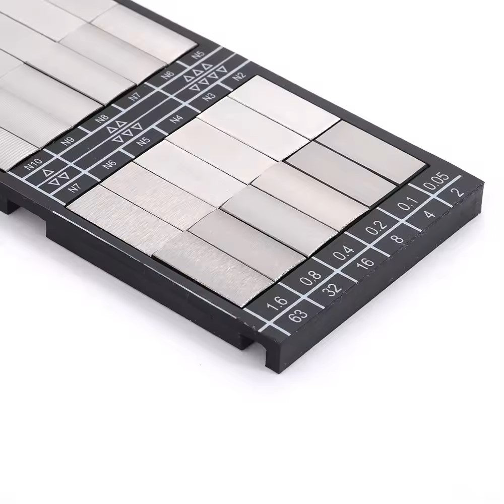 Surface Roughness Test Pieces | Reference Specimen Comparison Standards ...
