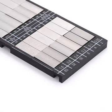 Surface Roughness Reference Test Pieces