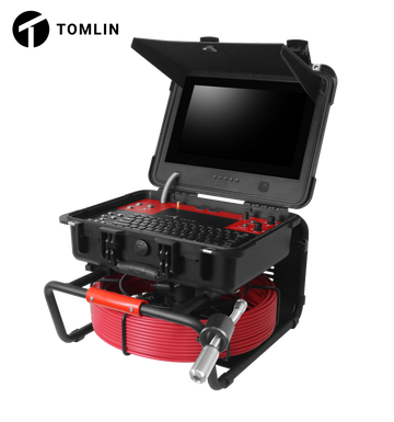 40m Pipe & Drain Inspection Camera – V13-WS29 self-leveling built in 512Hz sonde