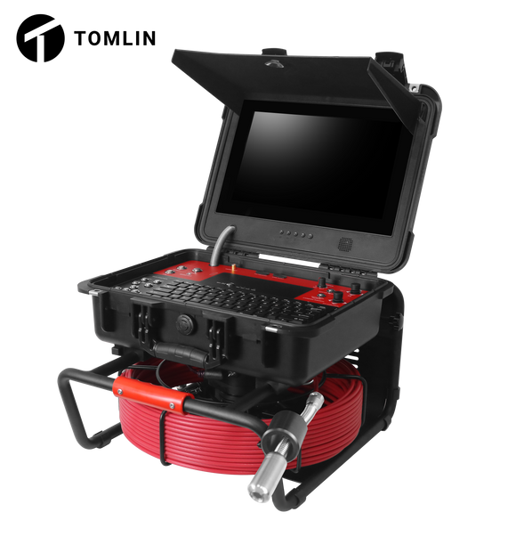 40m Pipe & Drain Inspection Camera – V13-WS29 self-leveling built in 512Hz sonde