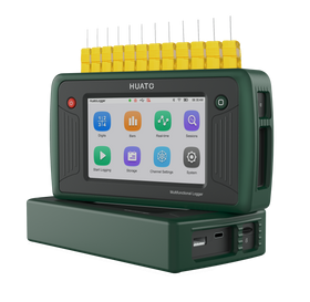 Portable Multi-Channel Thermocouple Data Logger | 8, 12 & 16 Channels with LAN, USB & SD Storage S1500 Series