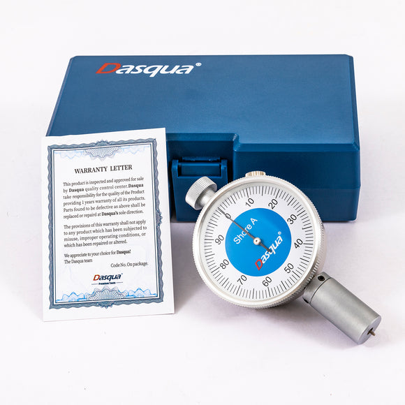 Analog Shore C Durometer for Microporous & Semi-Rigid Materials | 0–100HC Hardness Tester