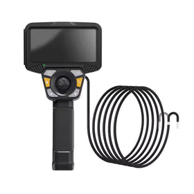 3.9mm Industrial Endoscope – 360° Articulating Probe, 1MP HD Camera, WiFi, Modular Display VS-LA60 Series