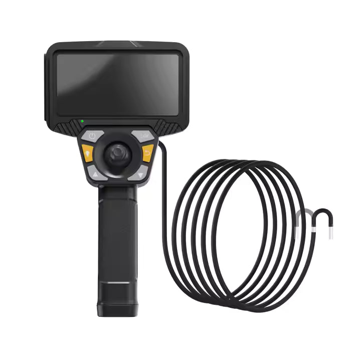 Industrial Endoscope – 360° Articulating Probe, 1MP Camera, WiFi, Modular Display VS-LA60 Series