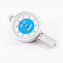 Analog Shore D Hardness Tester for Hard Rubber, Resin, and Plastics | 0–100HD Range 1804-1090-2