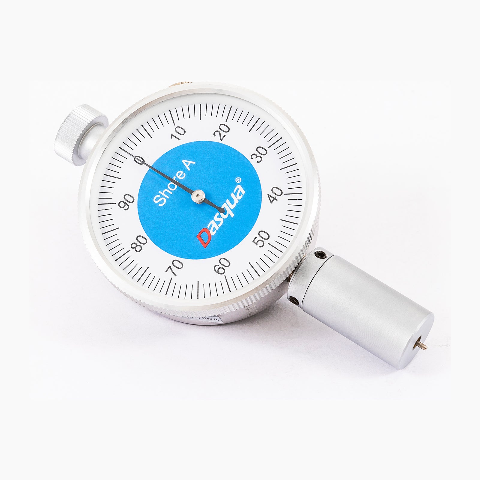 Analog Shore A Durometer for Rubber, Plastic & Leather | 0–100HA Hardness Tester