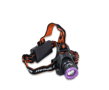 SL3100 Adjustable 365 nm UV-A LED Headlamp - 0