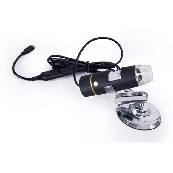 Crack Measuring Camera | Real-Time Crack Width Display with 1000× Magnification – TEM-A10