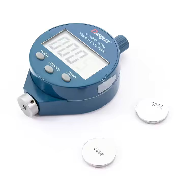 Digital Shore Hardness D Durometer – 0-100HD | Hardness Tester for Hard Rubber & Plastics
