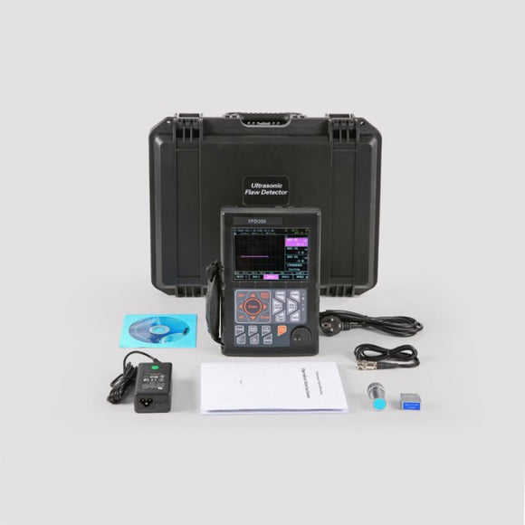 Ultrasonic Flaw Detector | Crack, Inclusion & Pinhole Inspection Device – YFD300