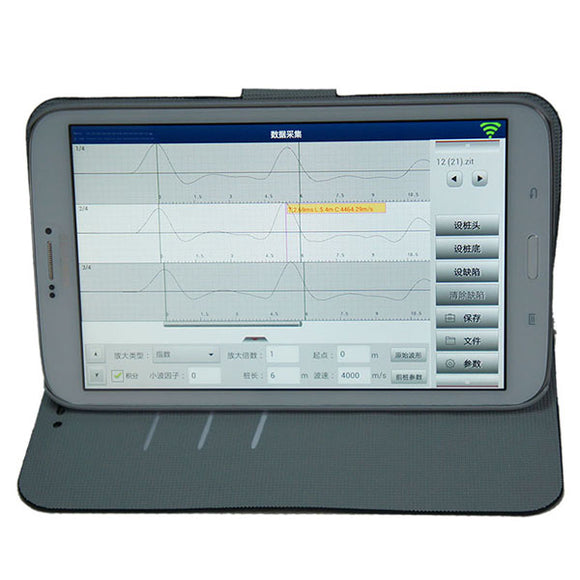 Pile Integrity Tester | Wireless Low-Strain Concrete Structure Evaluation System – ZBL-P8000