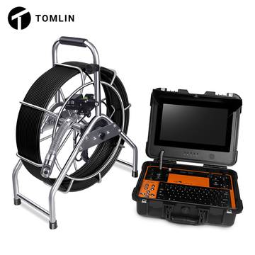 60m Pipe & Drain Inspection Camera 360° Rotation– V13-3388PTF