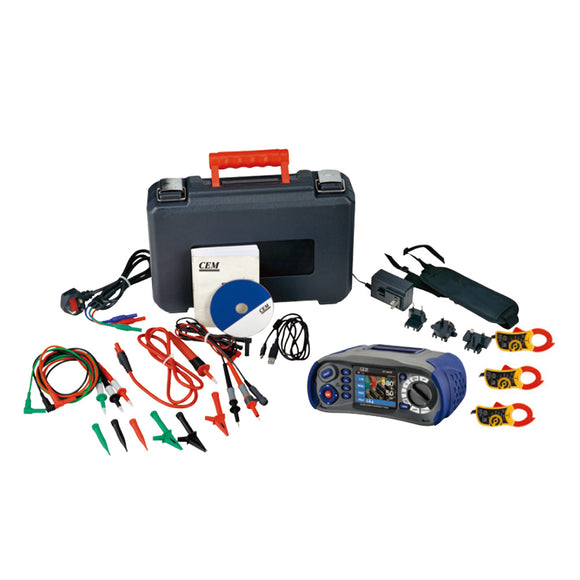 EV Charging Station Test Kit with DT-6650 Multifunction Tester - EVSE-200