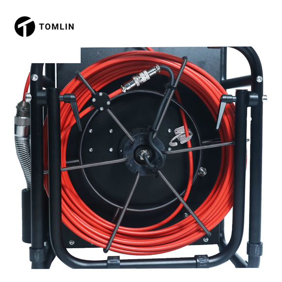 30m Compact Pipe & Drain Inspection Camera 360° Rotation – V8-33PTF