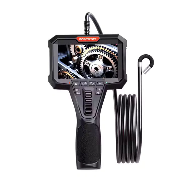 Industrial Borescope Camera with 4.3" Screen 1m Cable Y400