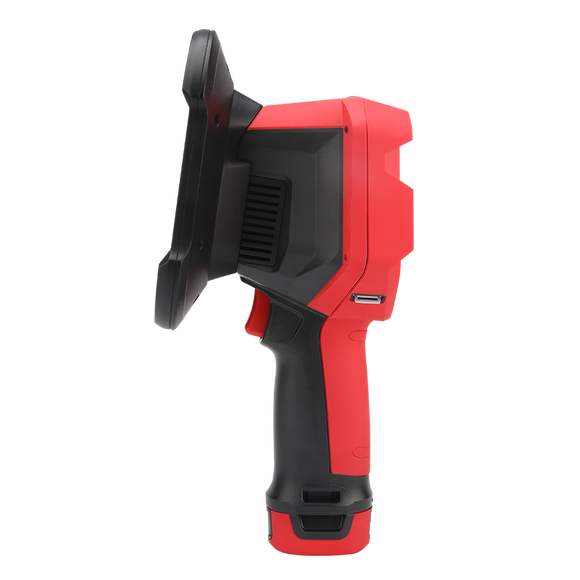 Acoustic Imager | Smart Partial Discharge & Gas Leak Detection with 138 MEMS Microphones – MPB568