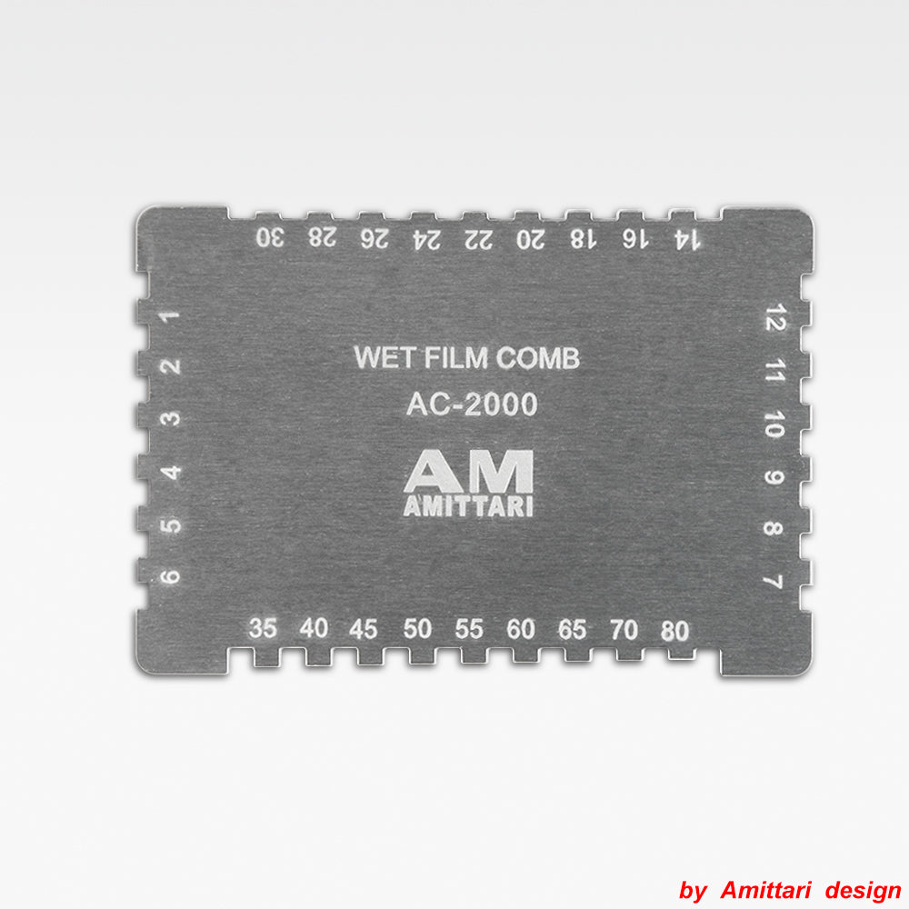Wet Film Comb Gauge AC-2000