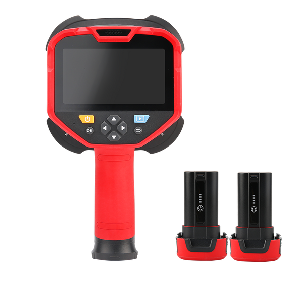Acoustic Imager | Smart Partial Discharge & Gas Leak Detection with 138 MEMS Microphones – MPB568
