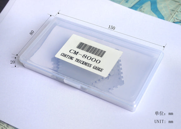 Wet Film Comb Gauge AC-2000