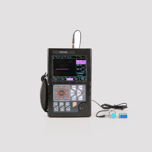 Ultrasonic Flaw Detector | Crack, Inclusion & Pinhole Inspection Device – YFD300