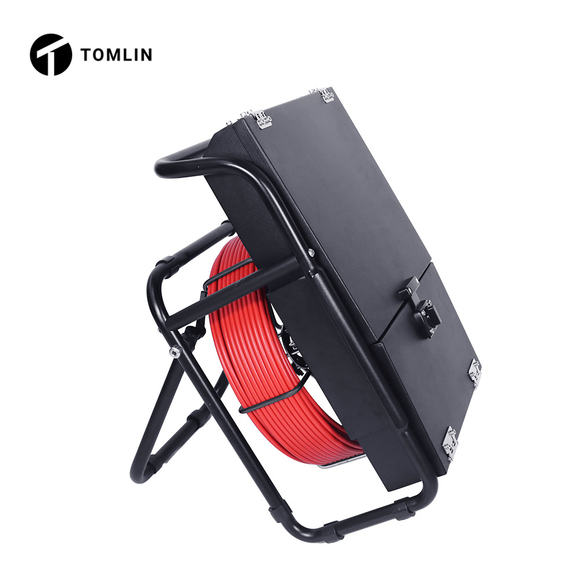 30m Compact Pipe & Drain Inspection Camera 360° Rotation – V8-33PTF