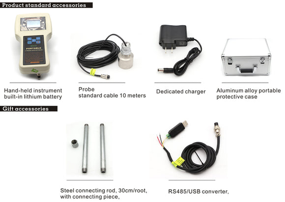 Handheld Ultrasonic Depth Meter GUT775
