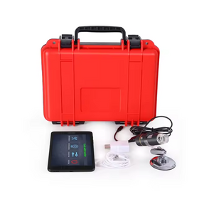 Crack Measuring Camera | Real-Time Crack Width Display with 1000× Magnification – TEM-A10 - 0