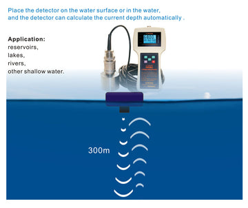 Ultrasonic Water Depth Meter GUT775 - 0