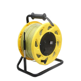 Static Water Level Meter – Steel Ruler Cable, High Precision Sensor | Depth Measurement for Wells, Dams, Irrigation GLT500A