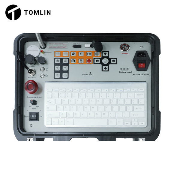300m Borehole Inspection Camera System – V13-BCSM