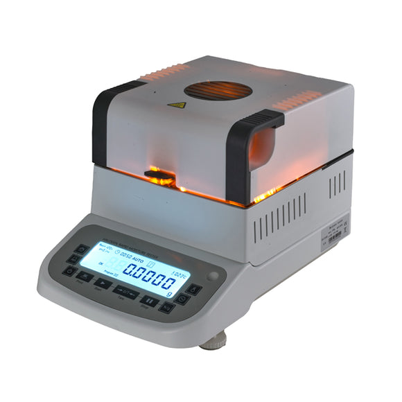 Moisture Analyzer | Halogen Heating Precision Moisture Balance – ES-F104