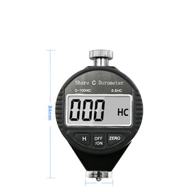 Digital Shore C Durometer – Tester for Soft Materials (0–100HC)