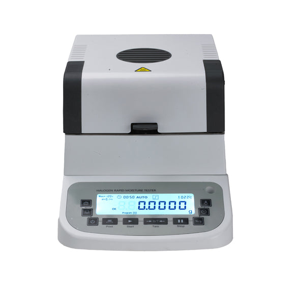 Moisture Analyzer | Halogen Heating Precision Moisture Balance – ES-F104