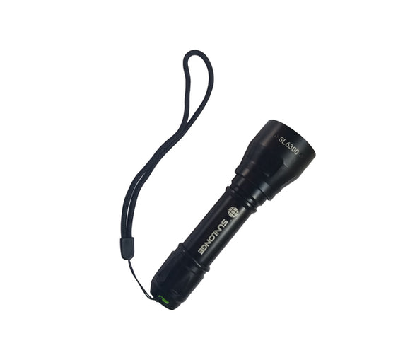 UV LED Flashlight | Rechargeable Inspection Torch for NDT – SL6300