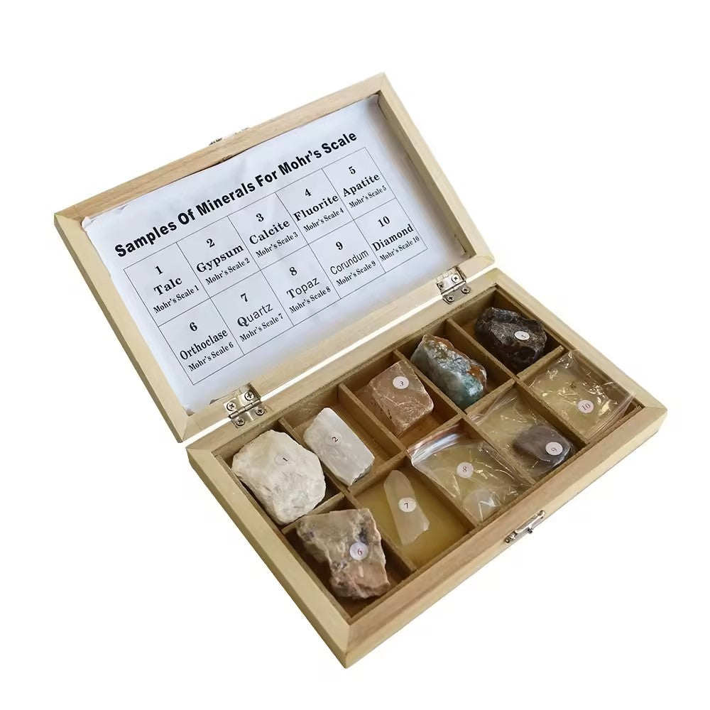 Mohs Hardness Scale Test Kit - Accurate Hardness Testing for Materials ...